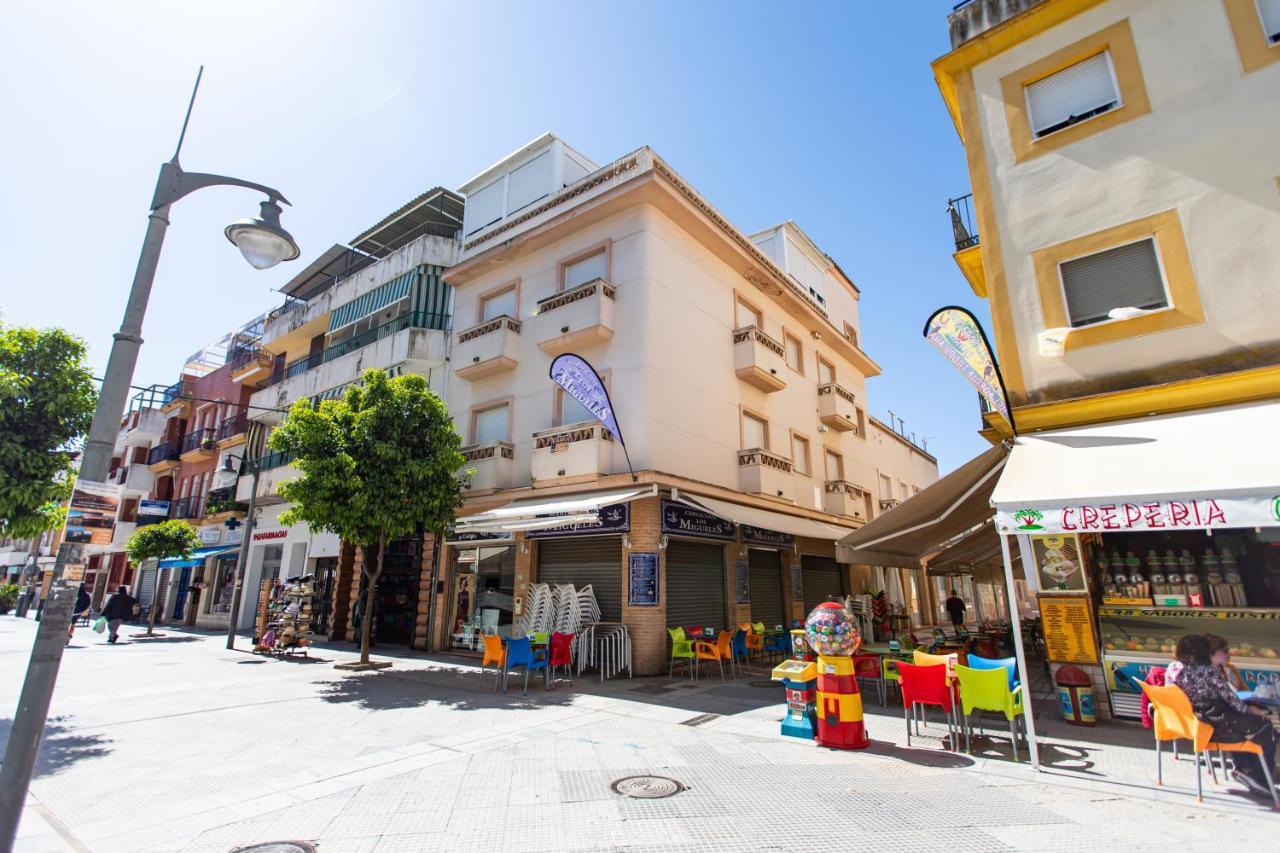 Centrico Apartamento De 3 Dormitorios En Punta Umbría Dış mekan fotoğraf