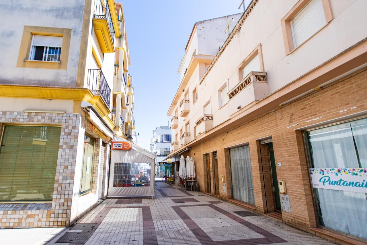 Centrico Apartamento De 3 Dormitorios En Punta Umbría Dış mekan fotoğraf